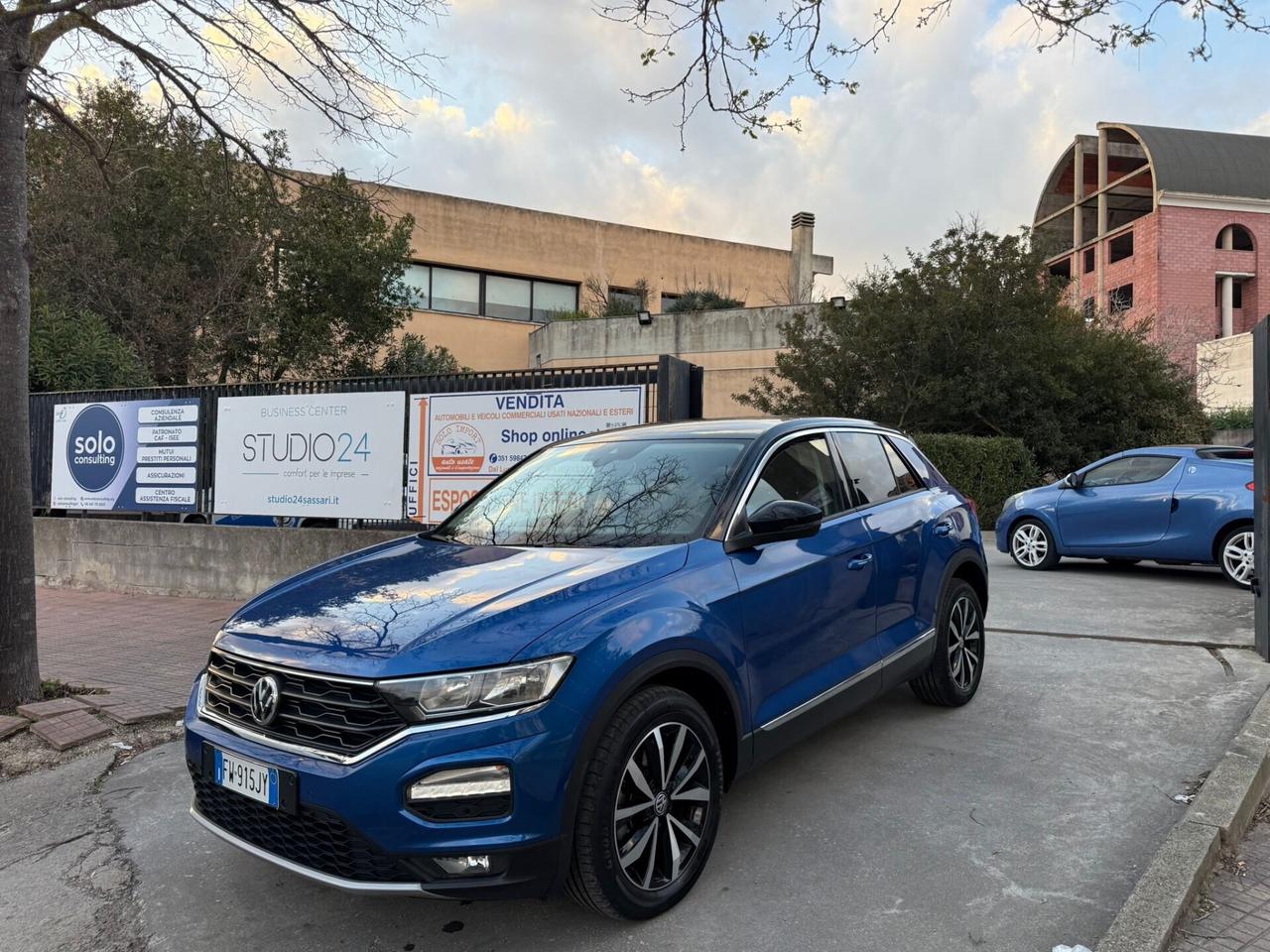 Volkswagen T-Roc 2.0 TDI 4MOTION AUTOMATICO