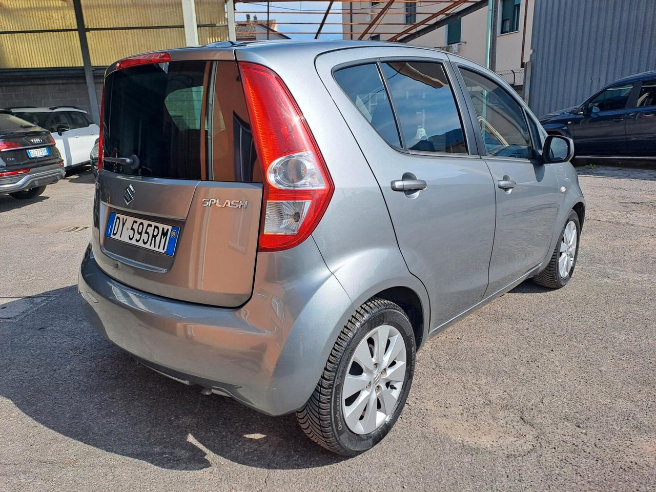 SUZUKI SPLASH 1.0 BENZINA *OK NEOPATENTATI*
