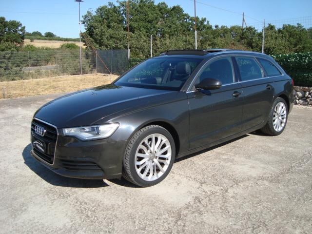 Audi A6 Avant 2.0 TDI 177 CV ''TETTO +PELLE+NAVI''