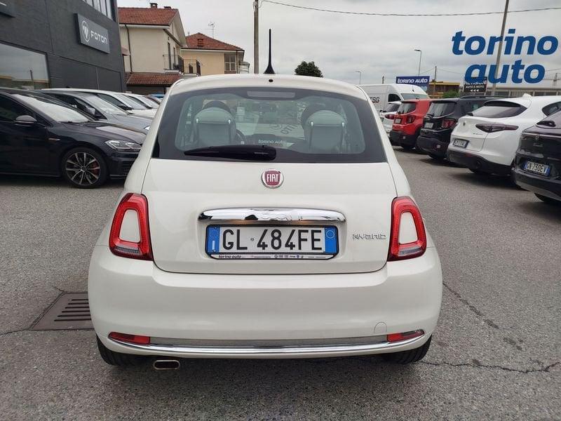 FIAT 500 Hybrid 1.0 70cv Ibrido Dolcevita