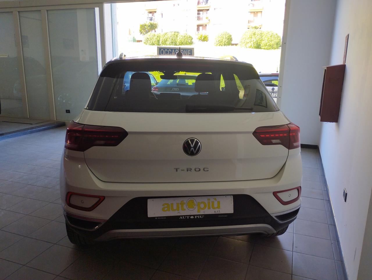 Volkswagen T-Roc 2.0 TDI SCR 150 CV DSG Style