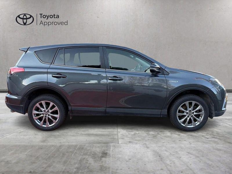 Toyota RAV4 Rav4 2.5 vvt-i h Lounge 2wd e-cvt my17