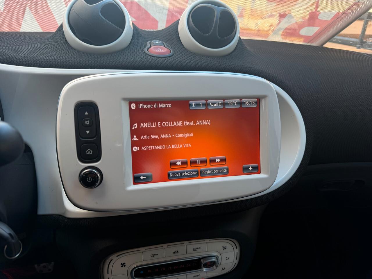 Smart ForFour 2017 CABRIO 1.0 Passion PLUS FULL OPTIONAL LEGGI!