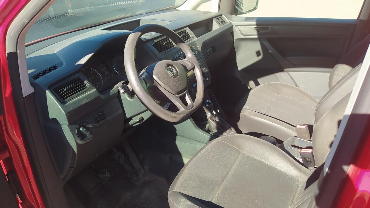 Volkswagen Caddy 4x4 2.0 TDI 122 CV