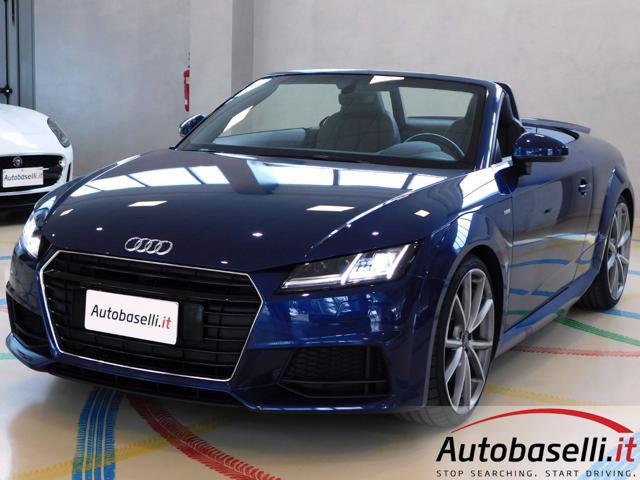 AUDI TT Roadster 1.8 TFSI S line