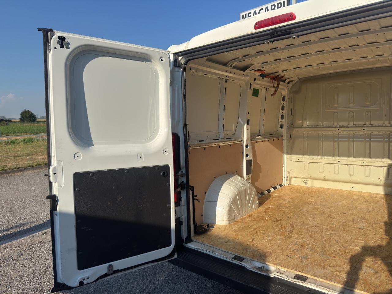 Fiat Ducato 33 2.3 MJT 130 CV EURO 5B (PC-TN L1H1)SENSORI-POCHI KM!