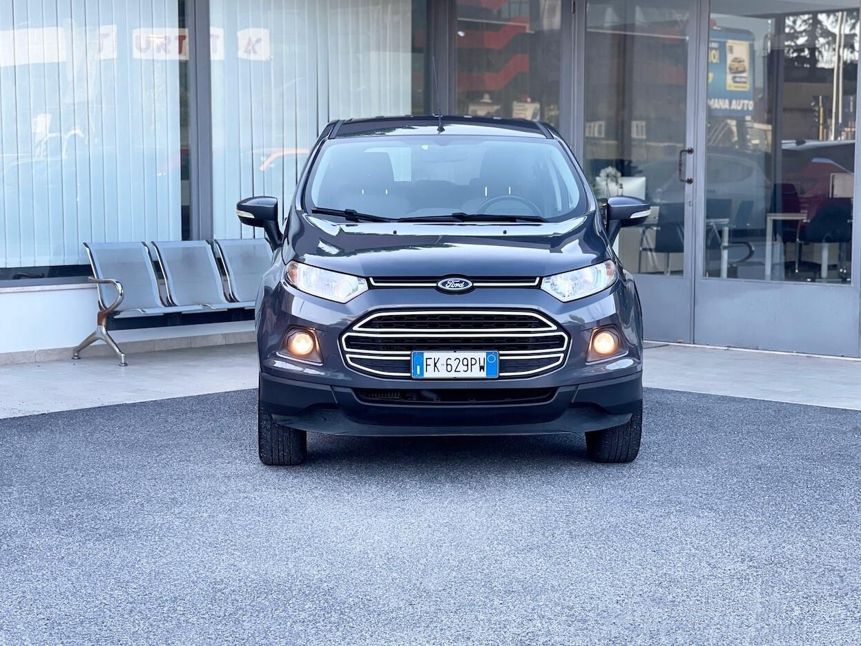 Ford EcoSport 1.5 Diesel 95CV E6 - 2017