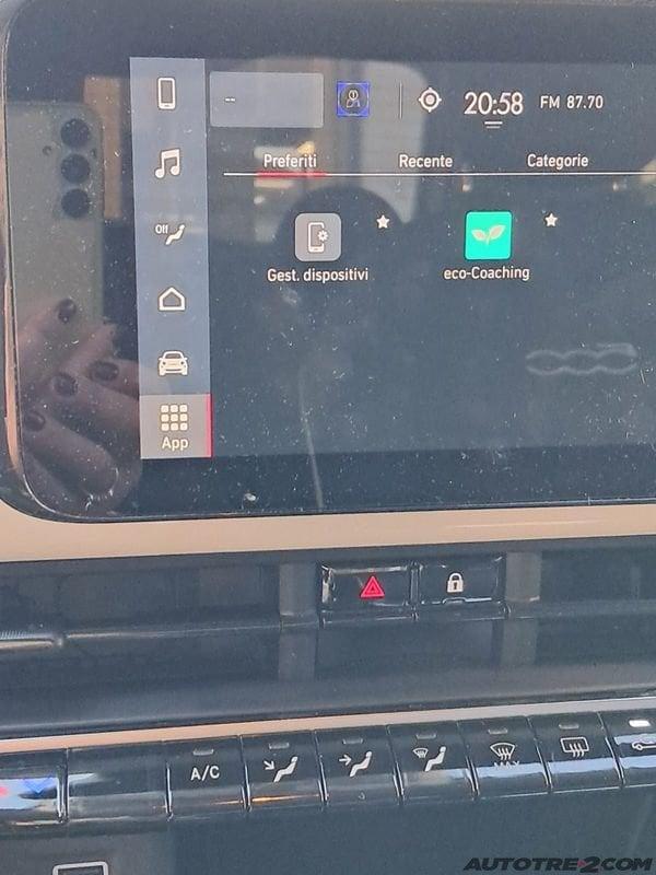 FIAT 500 500e Berlina 23,8 kWh Action