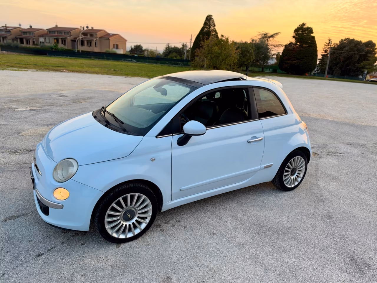 Fiat 500 1.2 Benzina Neopatentati TETTO APRIBILE