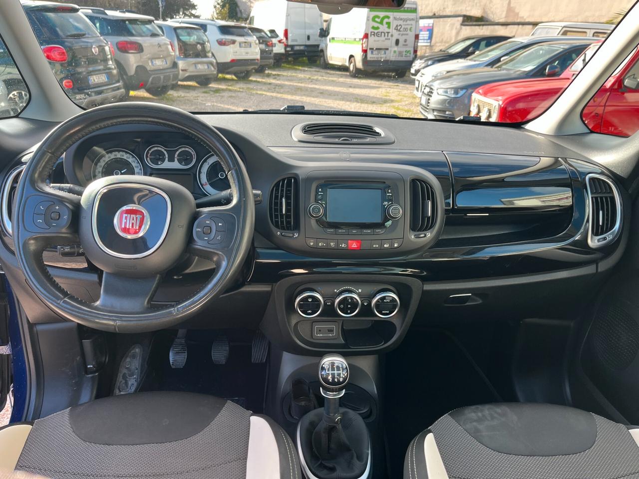Fiat 500L 1.4 T-Jet 120 CV GPL Trekking