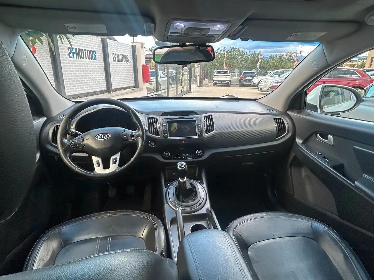 Kia Sportage 1.7 CRDI VGT 2WD Class