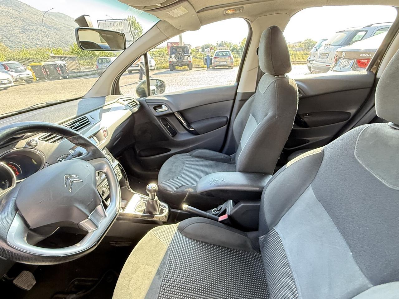 CITROEN C3 EXCLUSIVE BENZINA/GPL ADATTA NEOPAT.