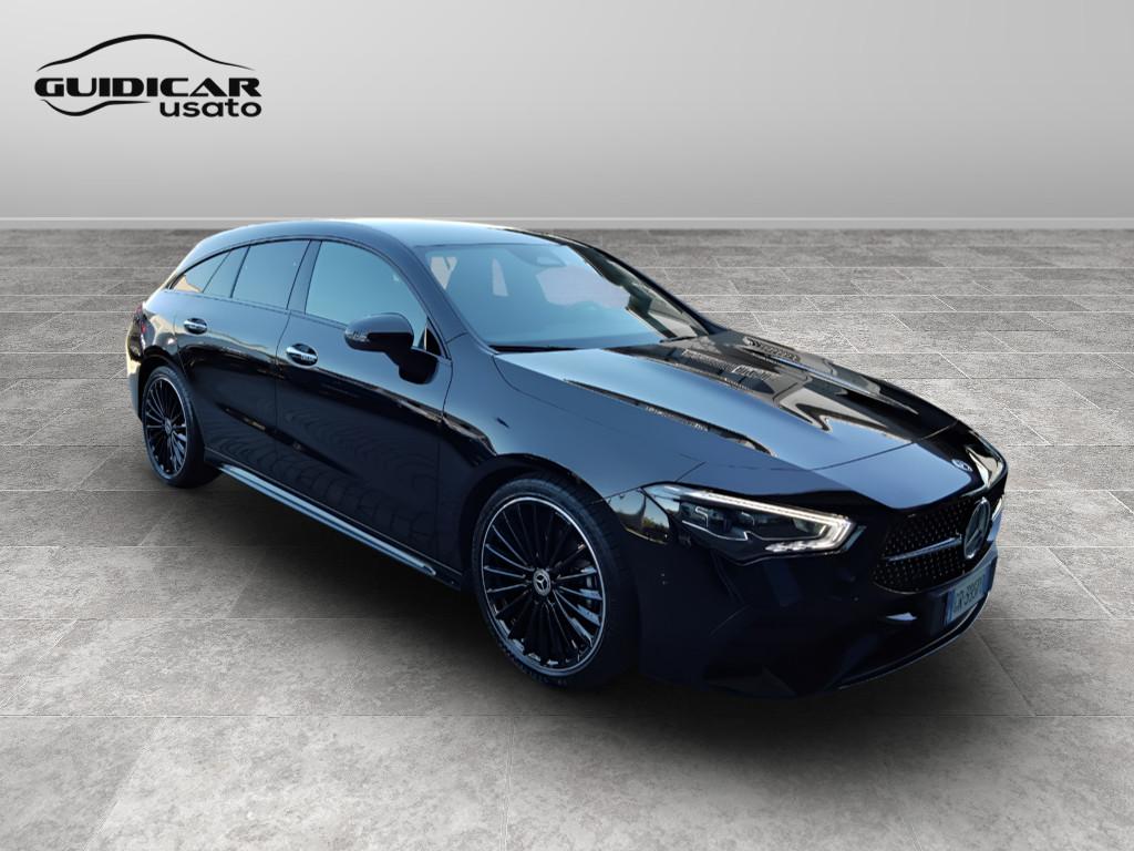 Mercedes-Benz CLA Sh.Brake - X118 2023 - CLA Shooting Brake 180 d AMG Line Advanced Plus auto