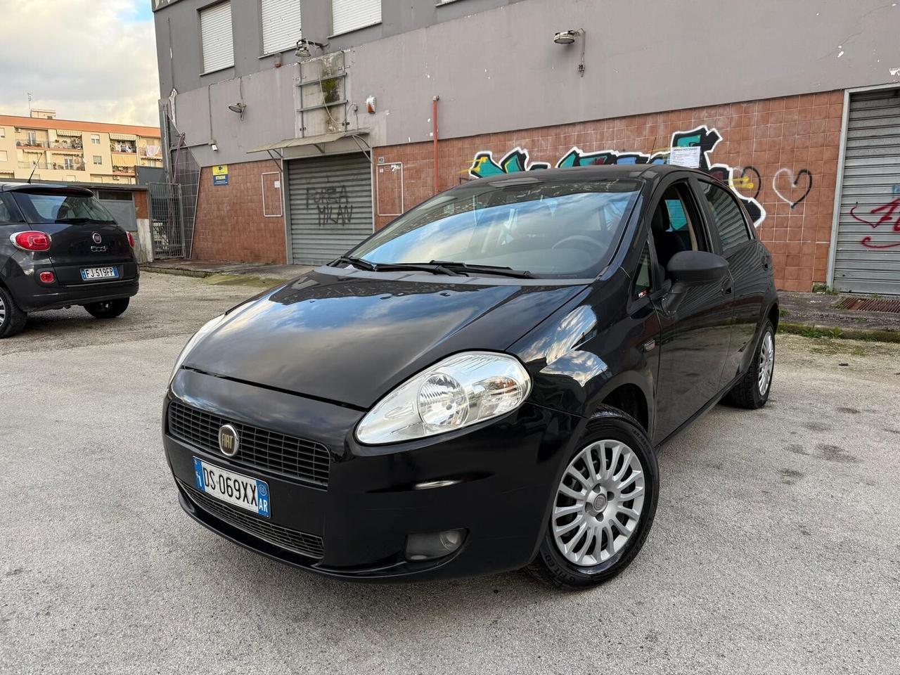 Fiat Grande Punto 1.4 5 porte Active Natural Power