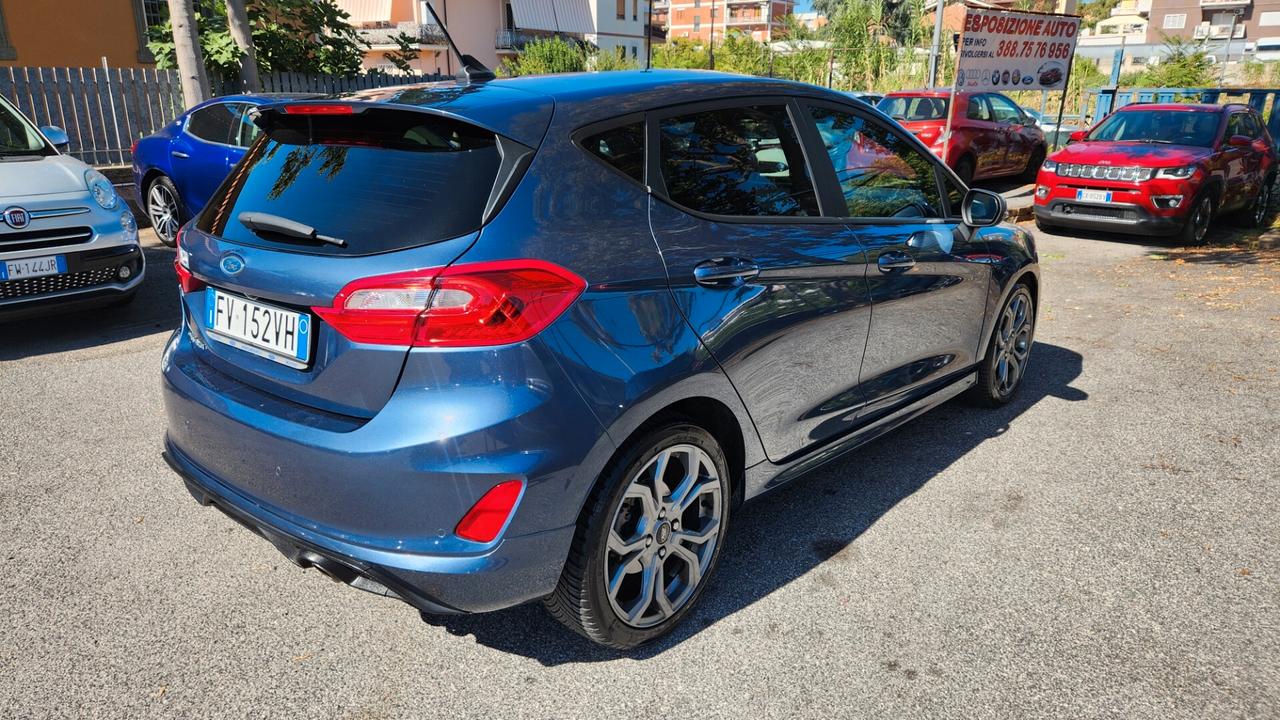 Ford Fiesta 1.5 EcoBlue 120 CV 5 porte ST-Line