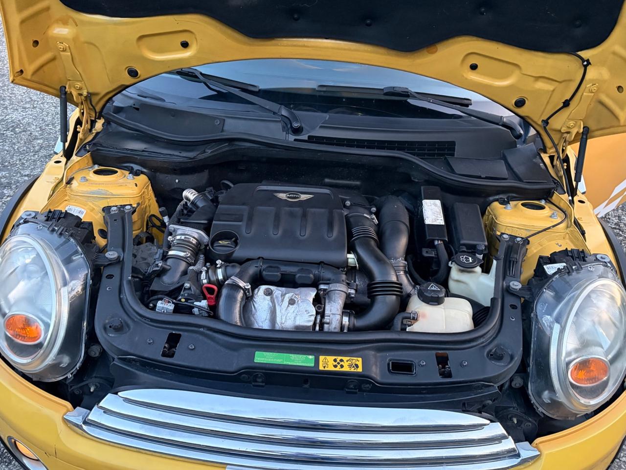 Mini 1.6 16V Cooper D Chili