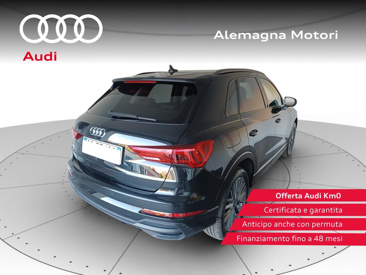 Audi Q3 45 1.4 tfsi e s line edition s-tronic