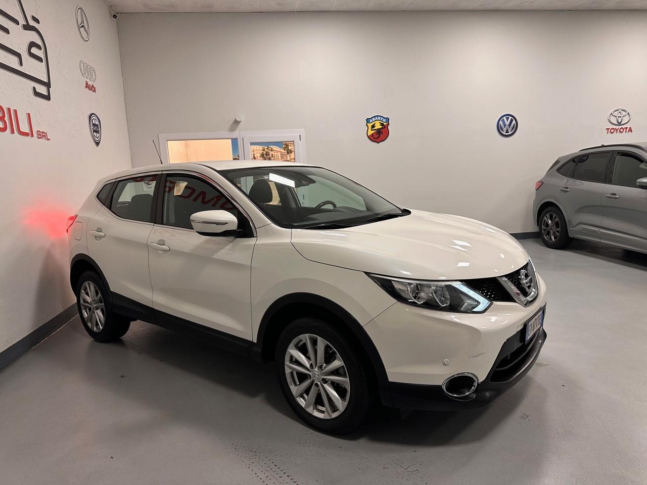 NISSAN QASHQAI 1.5 DCI