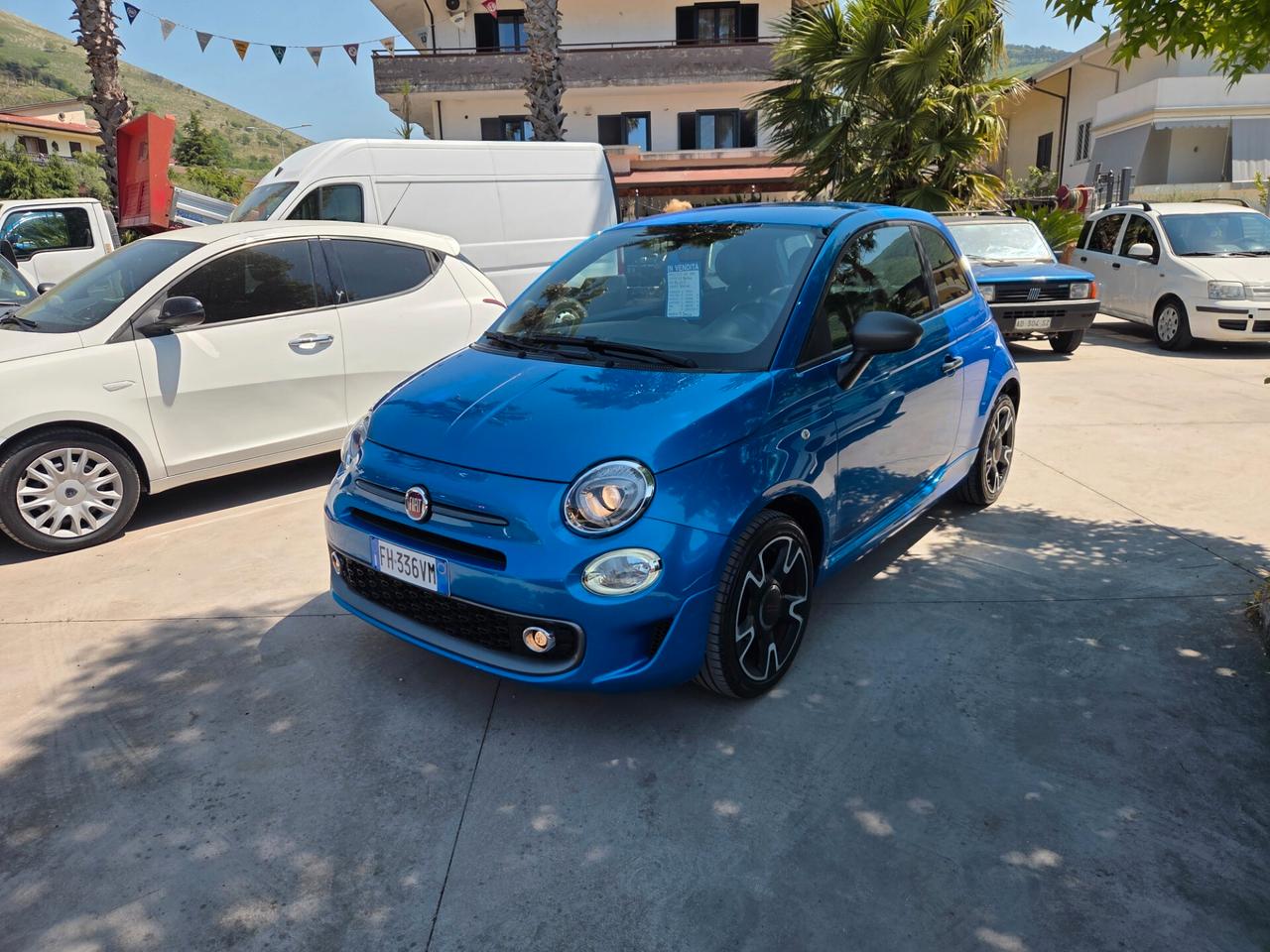Fiat 500 1.2 BENZINA SPORT - 2017 DA VETRINA