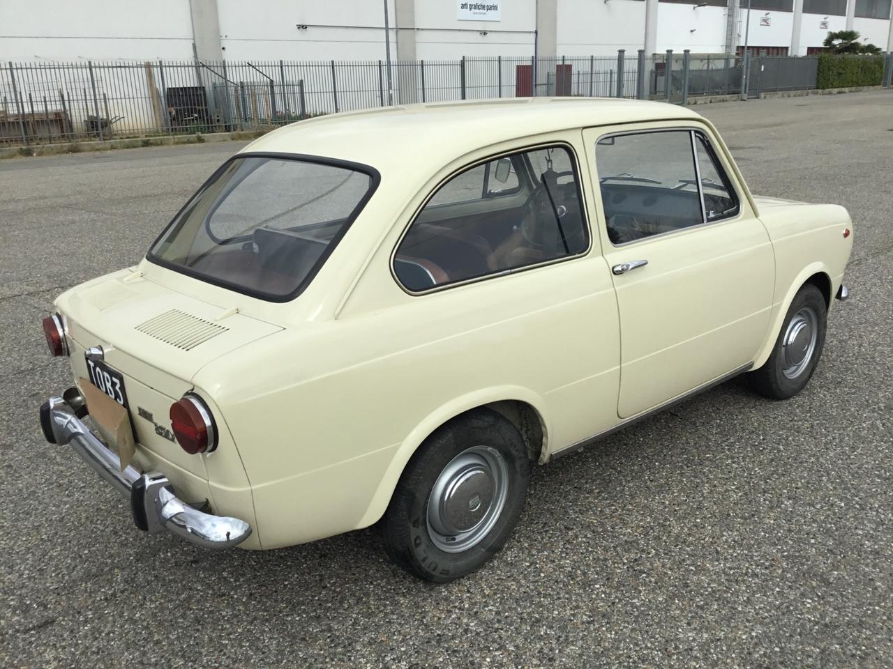Fiat 850 Normale