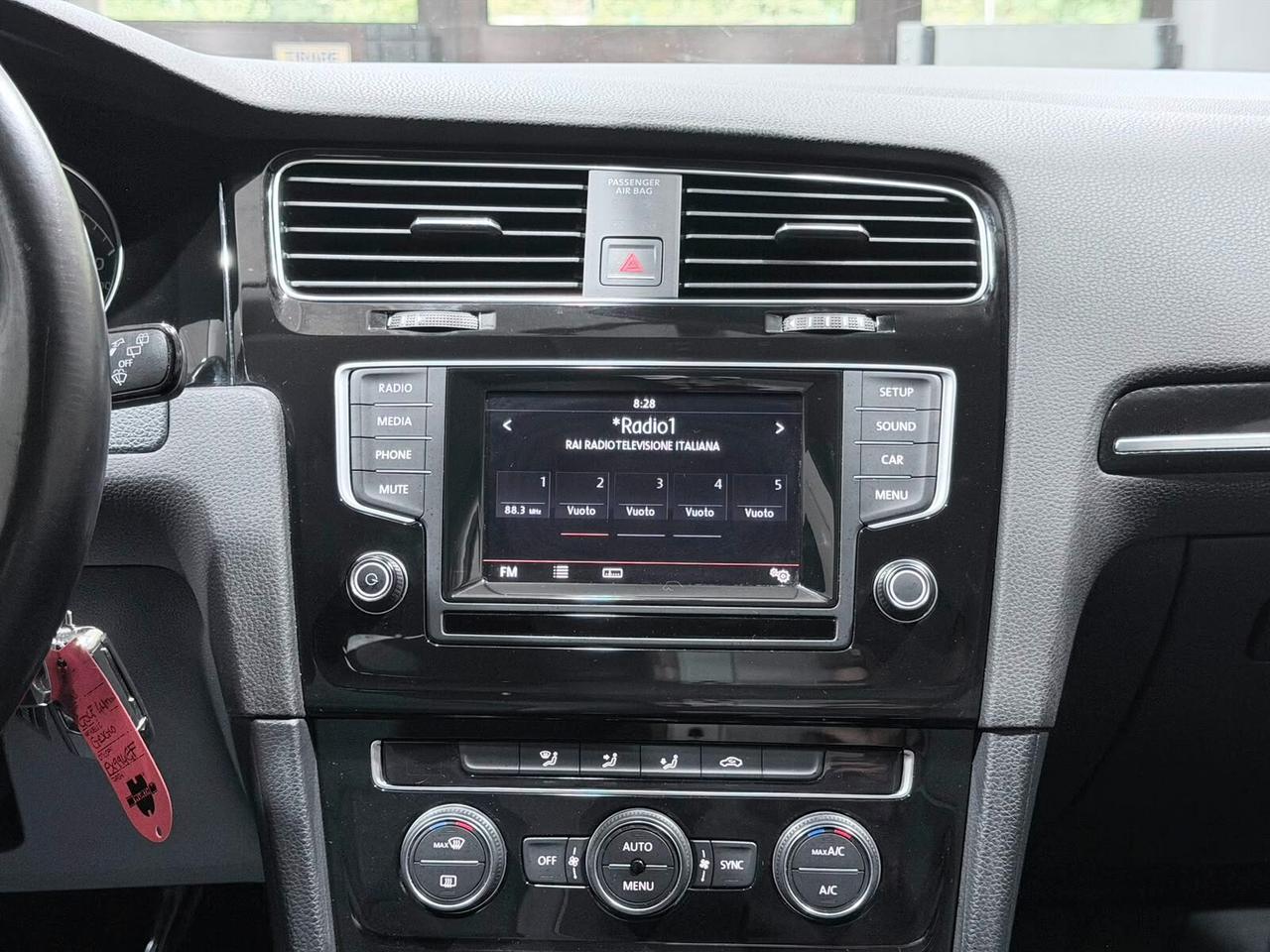 VOLKSWAGEN GOLF 1.6 TDI 105cv 4MOTION HIGHLINE