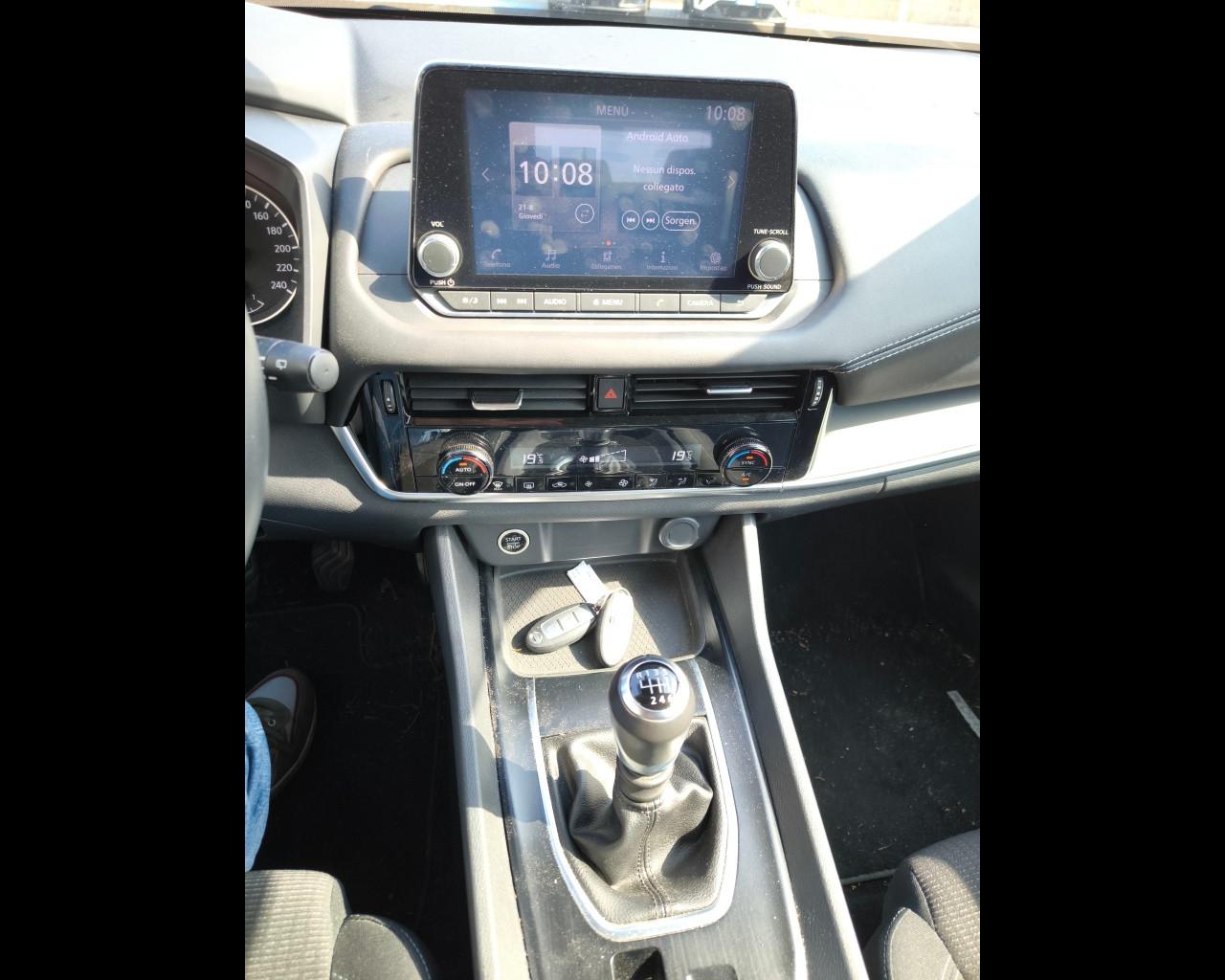 NISSAN Qashqai 1.3 mhev Acenta 2wd 140cv