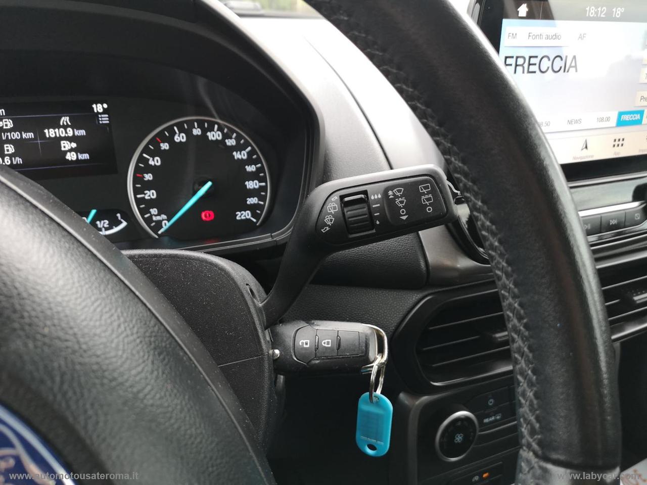 FORD EcoSport 1.5 Ecoblue 100 CV S&S Plus PROMO WEB
