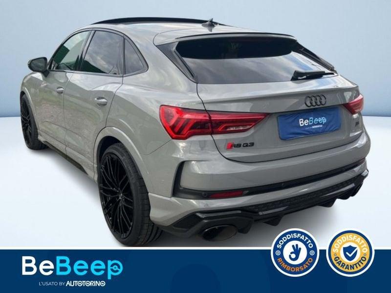 Audi Q3 SPORTBACK RS 2.5 QUATTRO S-TRONIC
