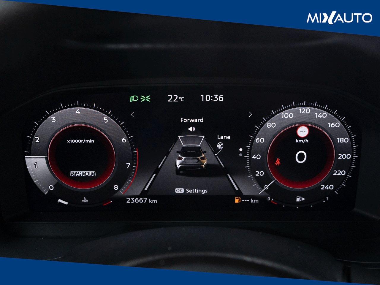 Nissan Juke 1.0 DIG-T N-Connecta 114CV