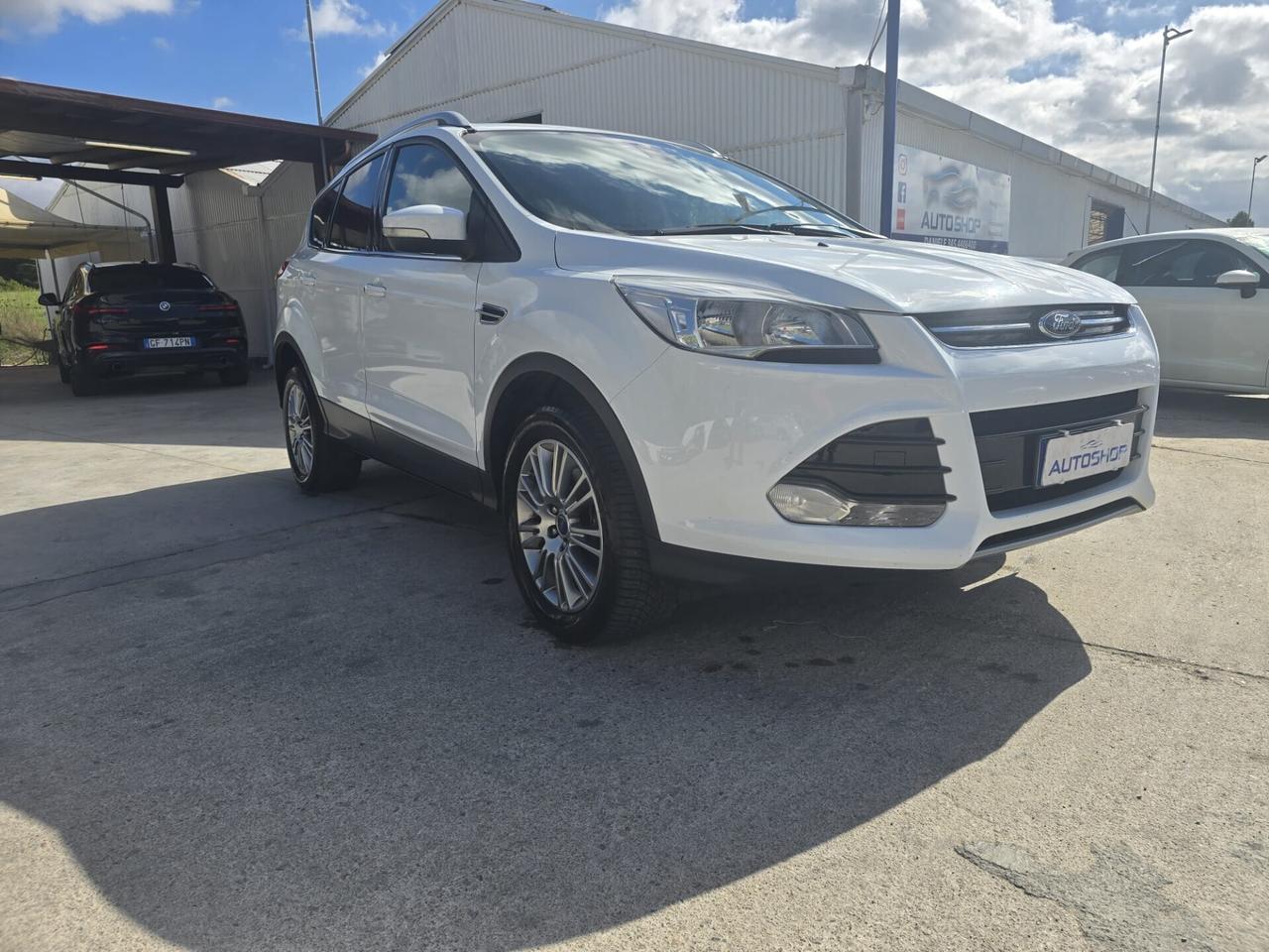 Ford Kuga 2.0 TDCi 140 CV 2WD Titanium DPF