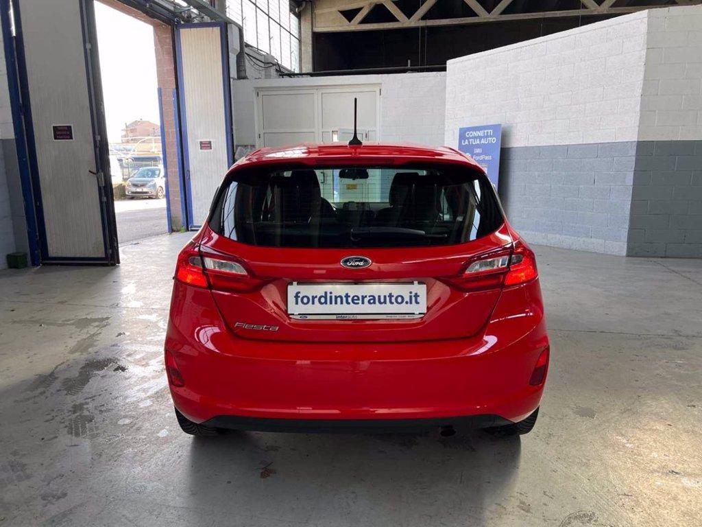 FORD Fiesta 1.0 Ecoboost Hybrid 125 CV 5 porte Connect del 2020