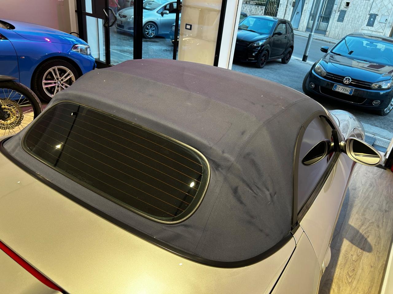 Porsche Boxster 2.7i 24V cat