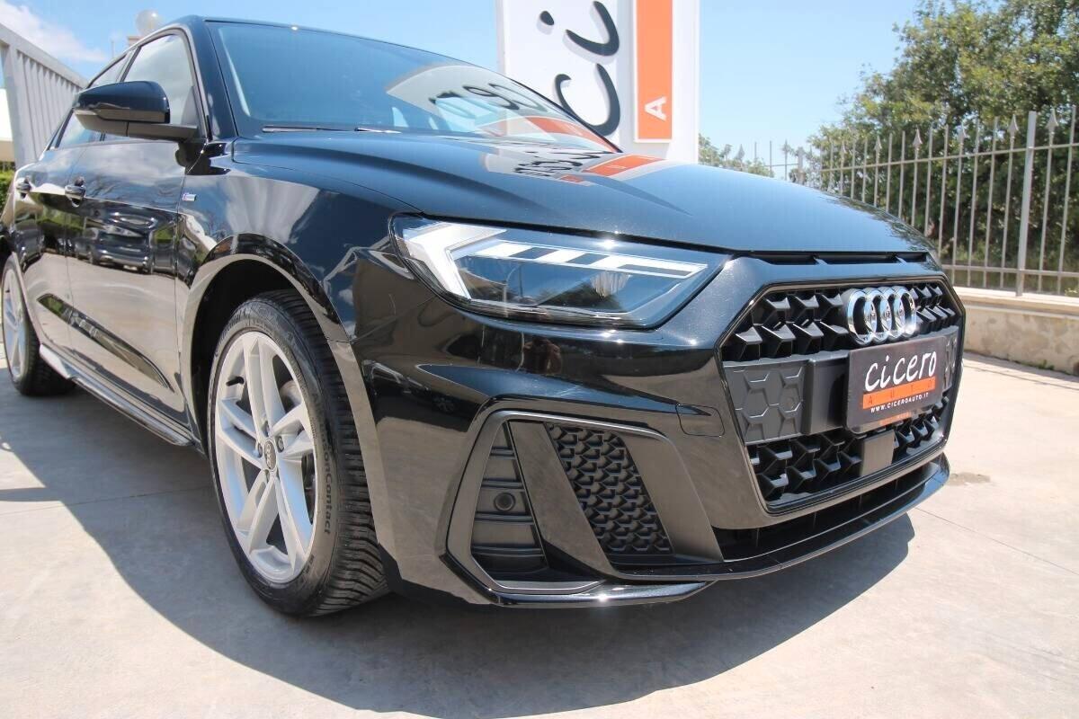 Audi A1 SPB 30 TFSI S line edition Black|2023