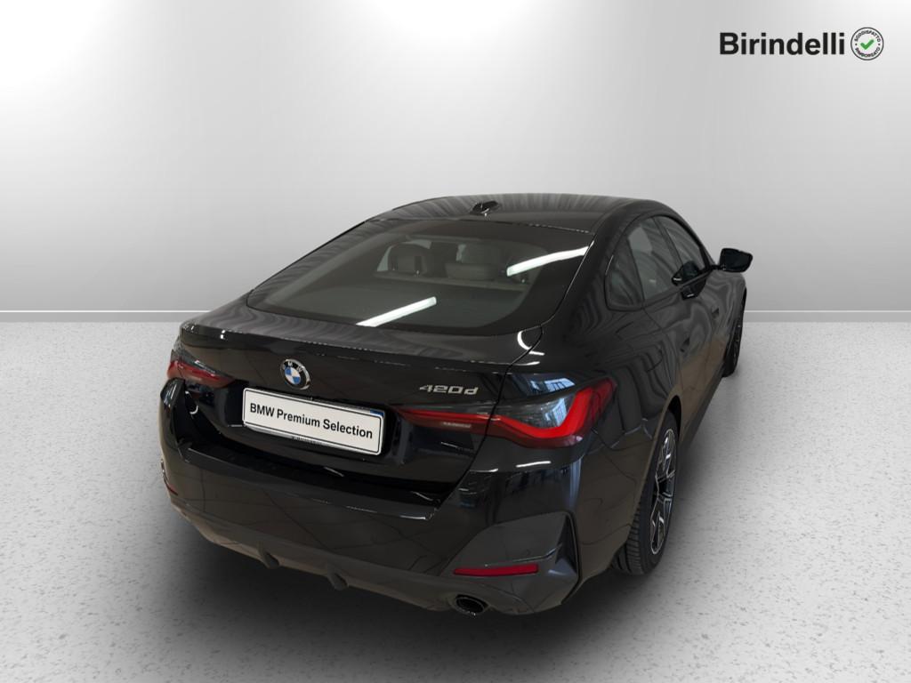 BMW Serie 4 G.C. (G26) - 420d 48V Msport