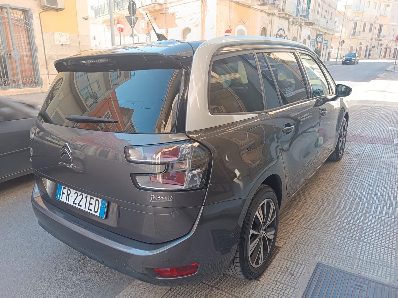 Citroen Grand C4 Picasso BlueHDi 120 CV SHINE AUTOMATICA NAVI CAMERA 7 POSTI
