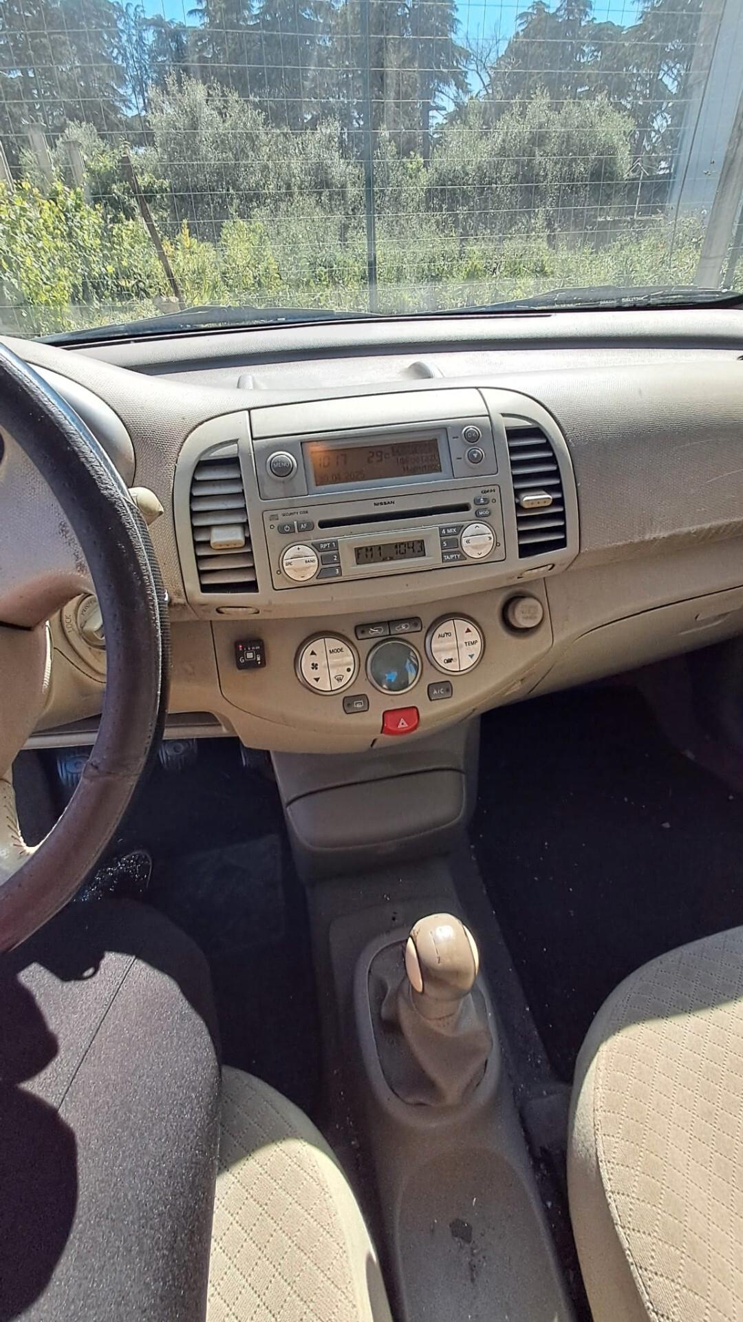 Nissan Micra 1.2 16V 5 porte Acenta