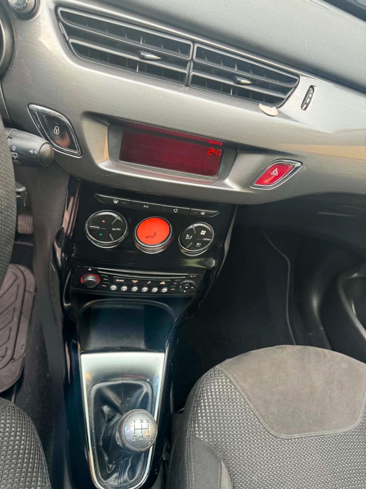 Citroen C3 ANNO 2011 1.4 BENZ/GPL Eco Energy G Exclusive