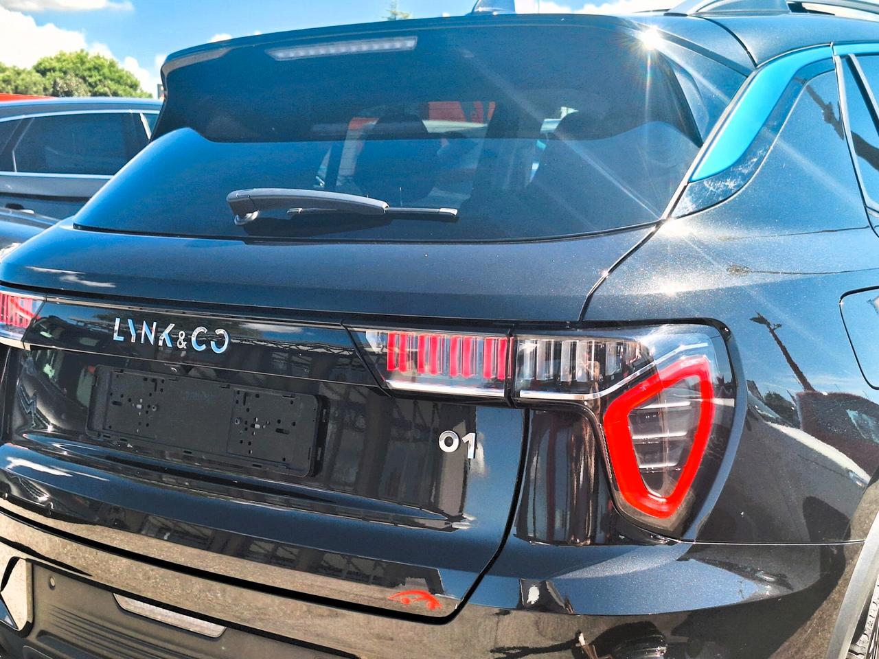 Lynk&co 01 PHEV