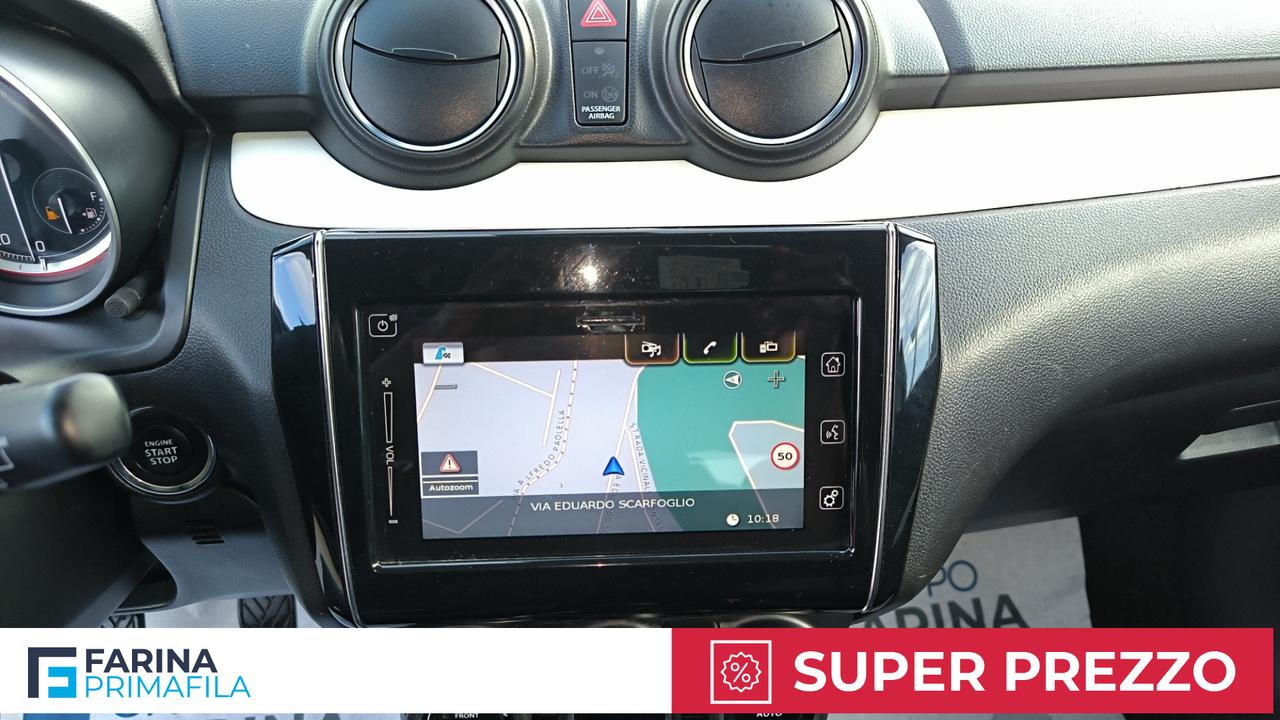 SUZUKI Swift VI 2017 - Swift 1.2h Top allgrip 4wd my19