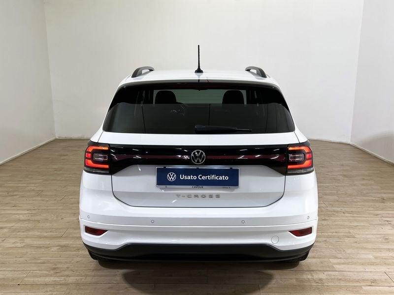 Volkswagen T-Cross T-Cross 1.0 tsi Sport 95cv