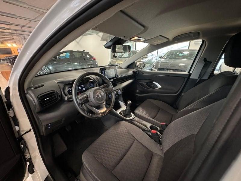 Toyota Yaris Yaris 1.0 5 porte Trend