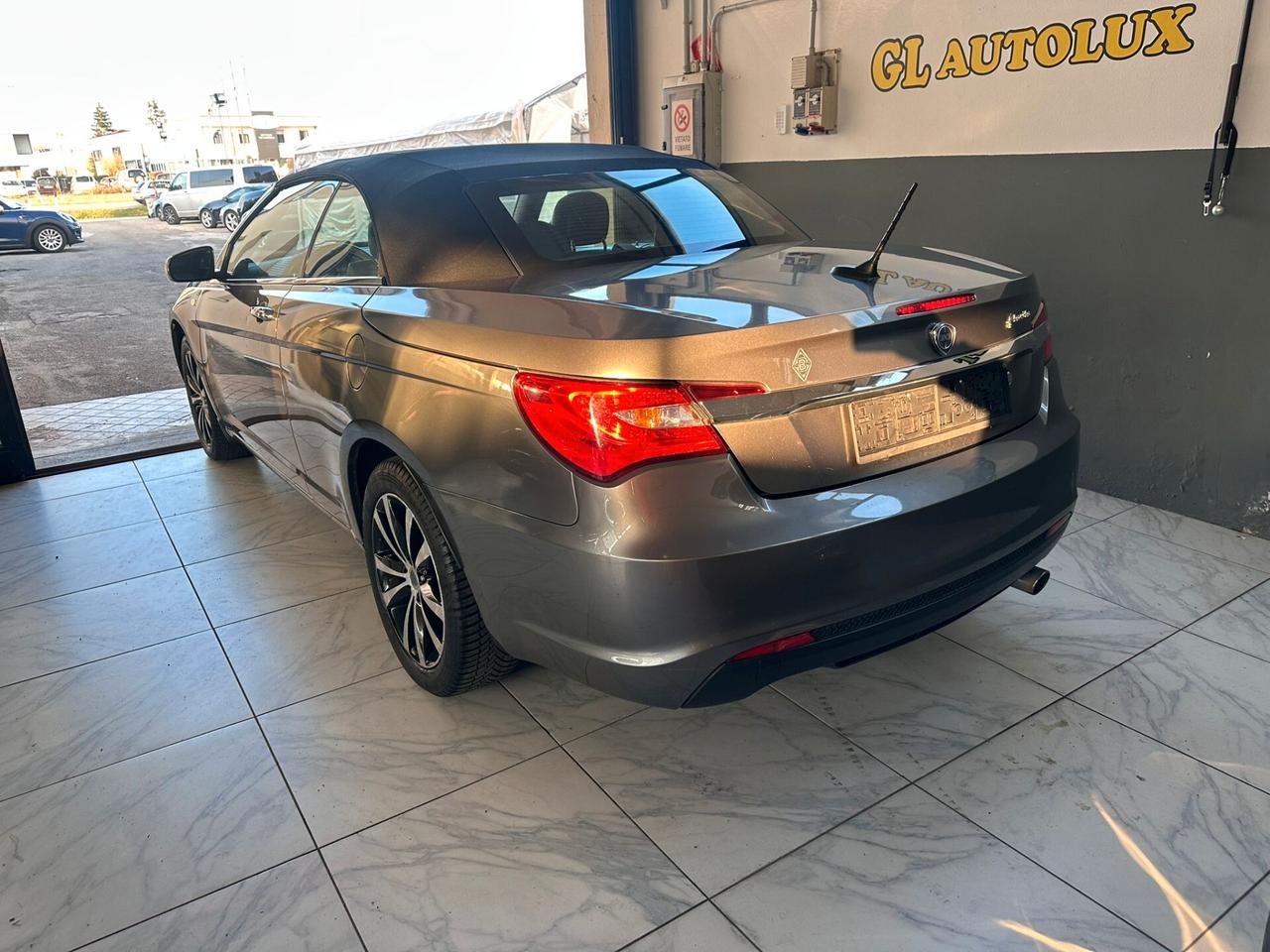 Lancia Flavia 2.4 Cabrio - Permute