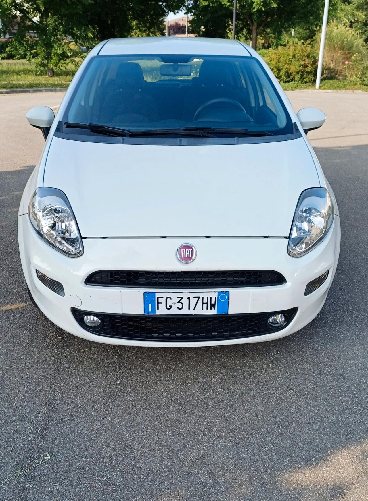 Fiat Punto 1.4 8V 5 porte Easypower Lounge