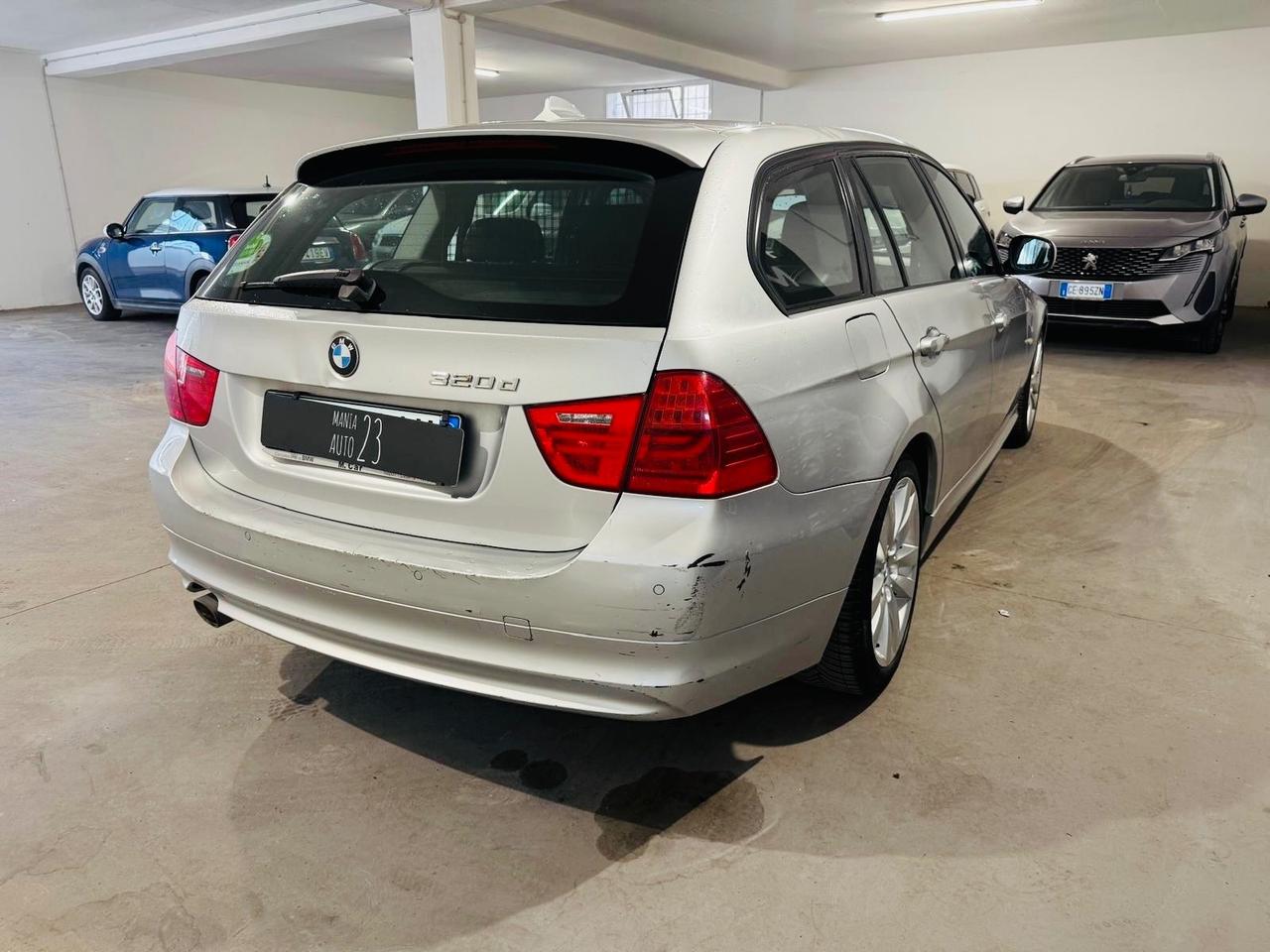 Bmw 320 320d cat Touring Futura*MANUALE*184CV*RESTYLING*