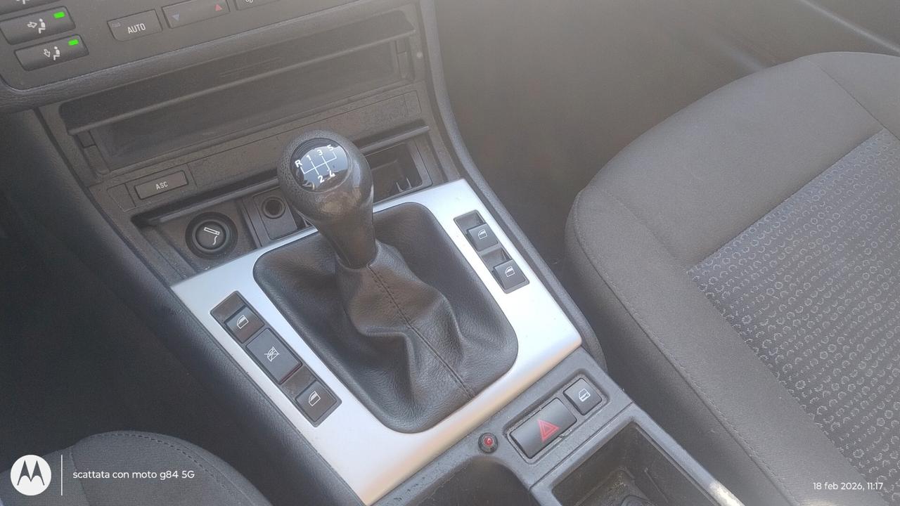 Bmw 320 320d turbodiesel cat 4 porte Attiva