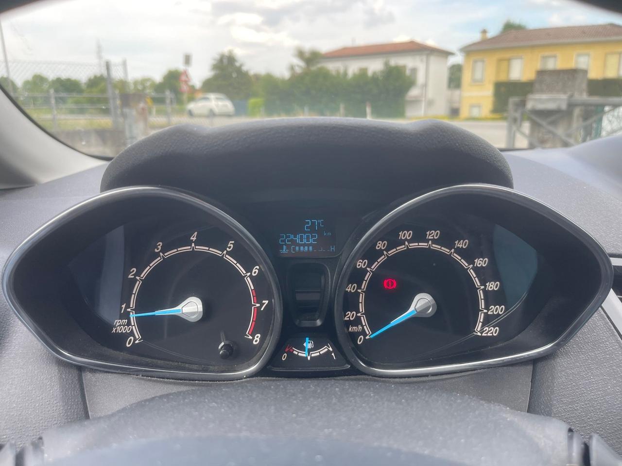 Ford Fiesta 1.4 5p. Bz.- GPL Titanium