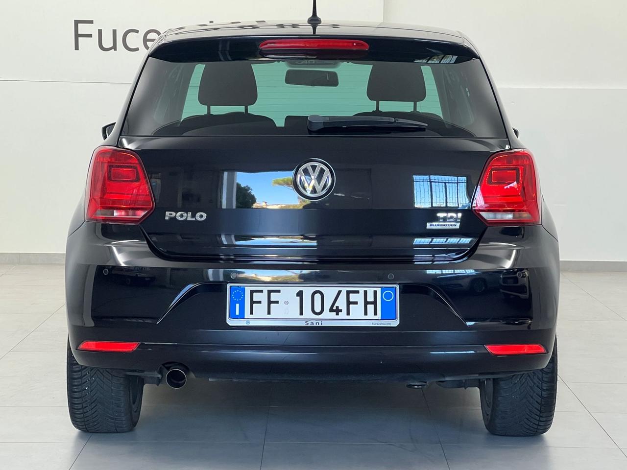 VOLKSWAGEN Polo V 2014 Polo 5p 1.4 tdi bm Highline 90cv dsg
