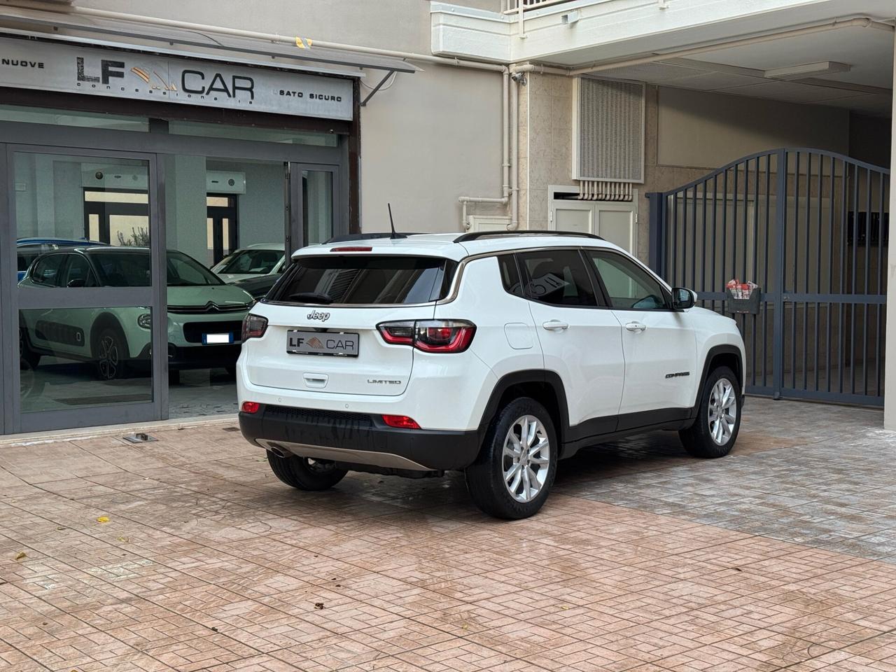 Jeep Compass 1.6 Multijet II 2WD Limited 120 cv