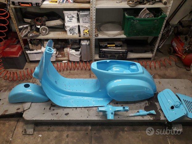 Piaggio Vespa 50 Faro Tondo 3 Marce D'epoca