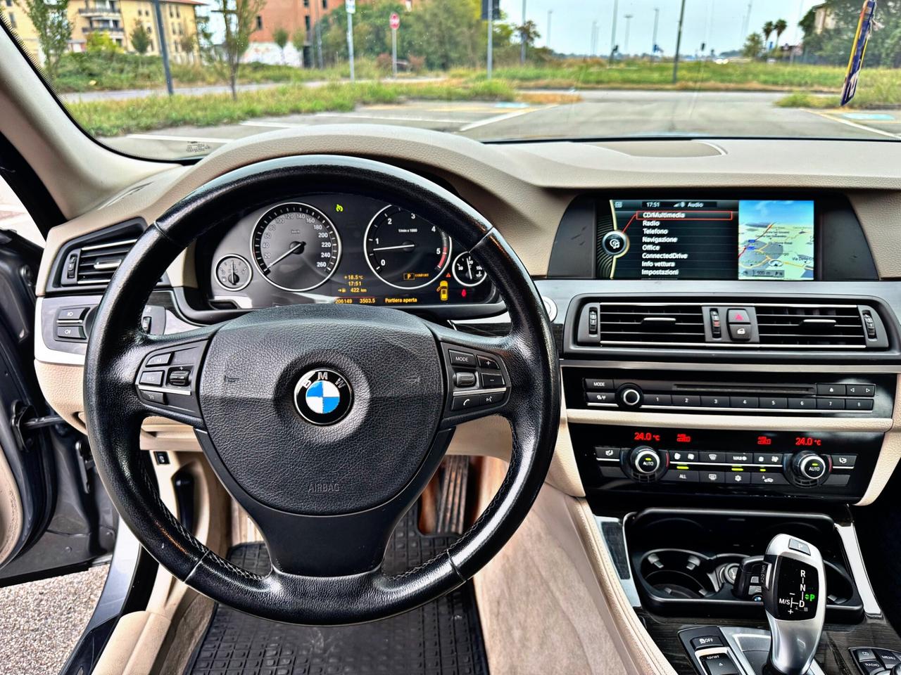 Bmw 530 530d Touring Eletta 245cv *Gancio Traino*